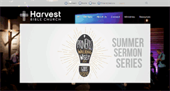 Desktop Screenshot of harvestdetroitwest.org