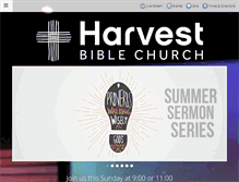 Tablet Screenshot of harvestdetroitwest.org